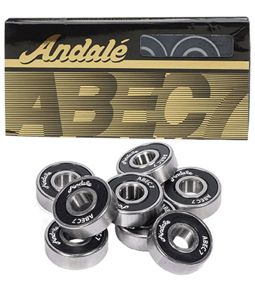Andale Abec 7 Single Skateboard Bearings